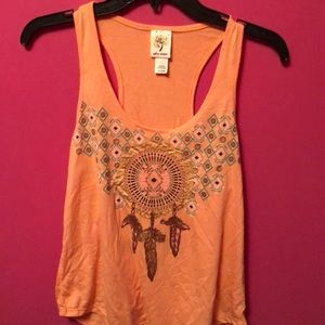 Boho tank